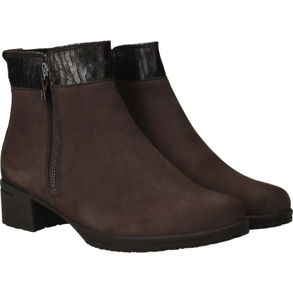 Hartjes Hip Boot enkellaarsje bruin, foto 2