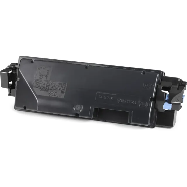 Kyocera TK-5160K - Tonercartridge - 1 stuk - Origineel - Zwart