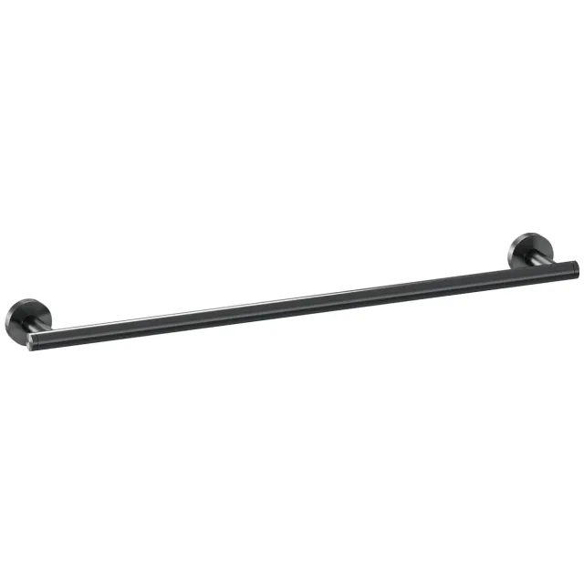Brauer Handdoekrek Brauer Gunmetal Edition 60 Cm Gunmetal Geborsteld PVD Gun Metal