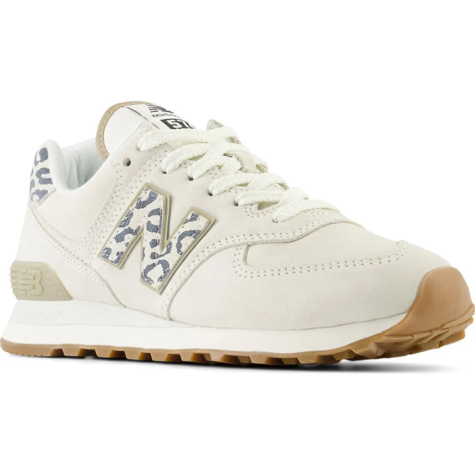 New Balance 574 sneakers gebroken wit, foto 7