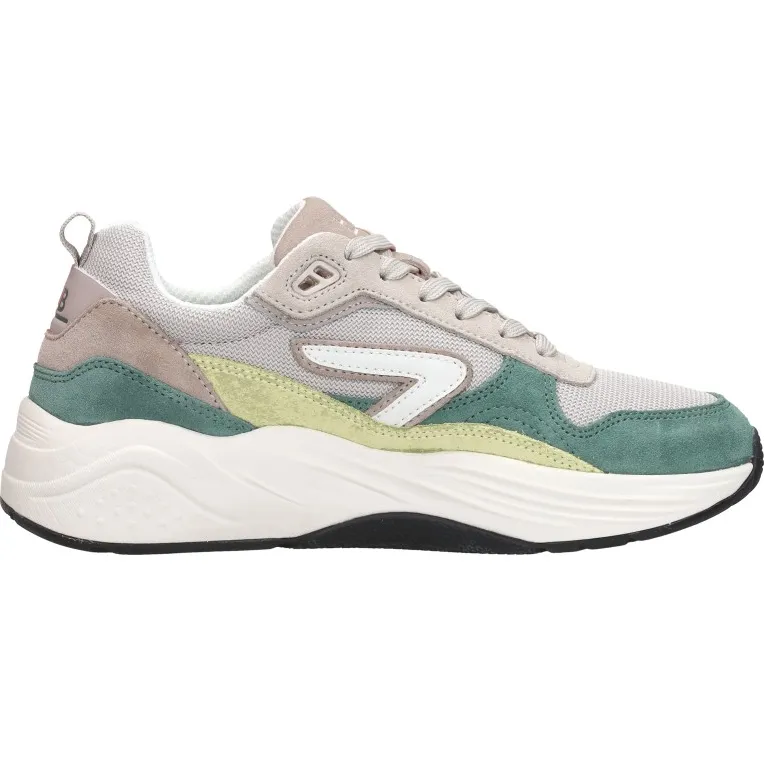 Hub Glide S43 lage sneakers groen
