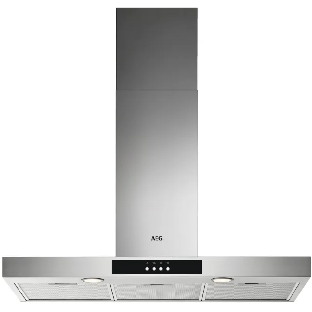 AEG DBB3951M Schouwkap Grijs RVS