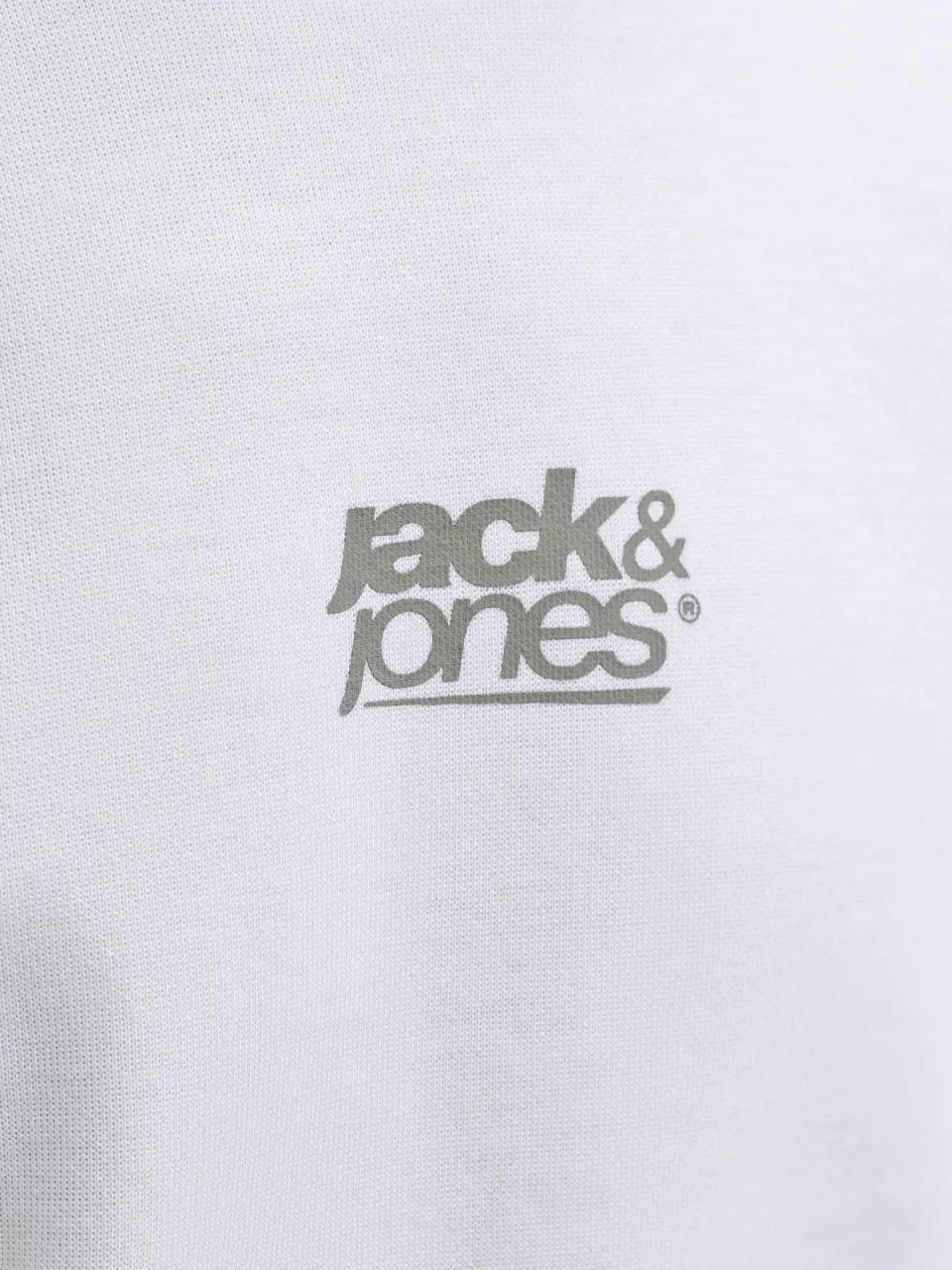 Jack & Jones junior t-shirt wit met backprint, foto 8