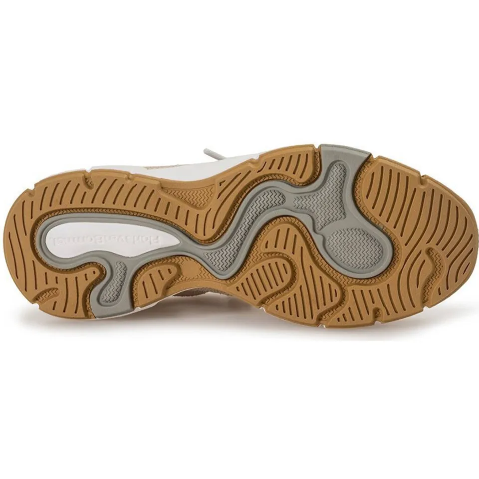 Floris Van Bommel Daysi 08.03 suède sneakers goud, foto 5