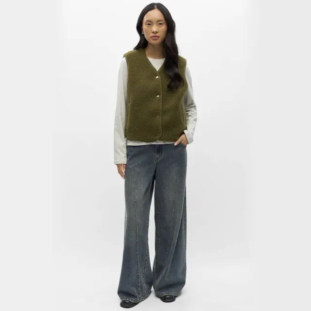 Object gilet - groen