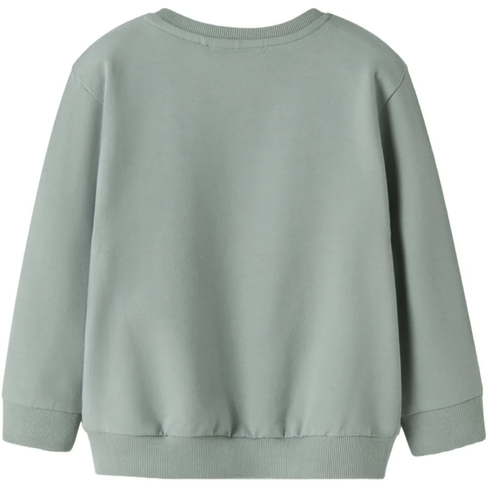 NAME IT MINI sweater met print - groen, foto 2