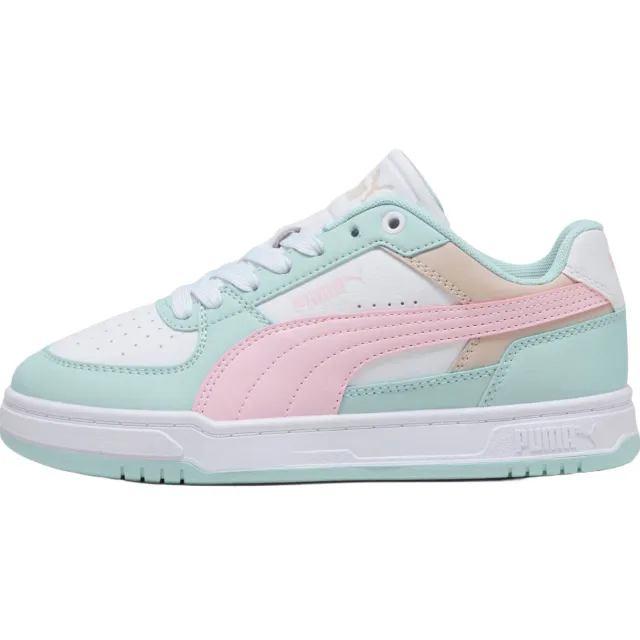 Puma Caven III Block sneakers mintgroen/roze, foto 2