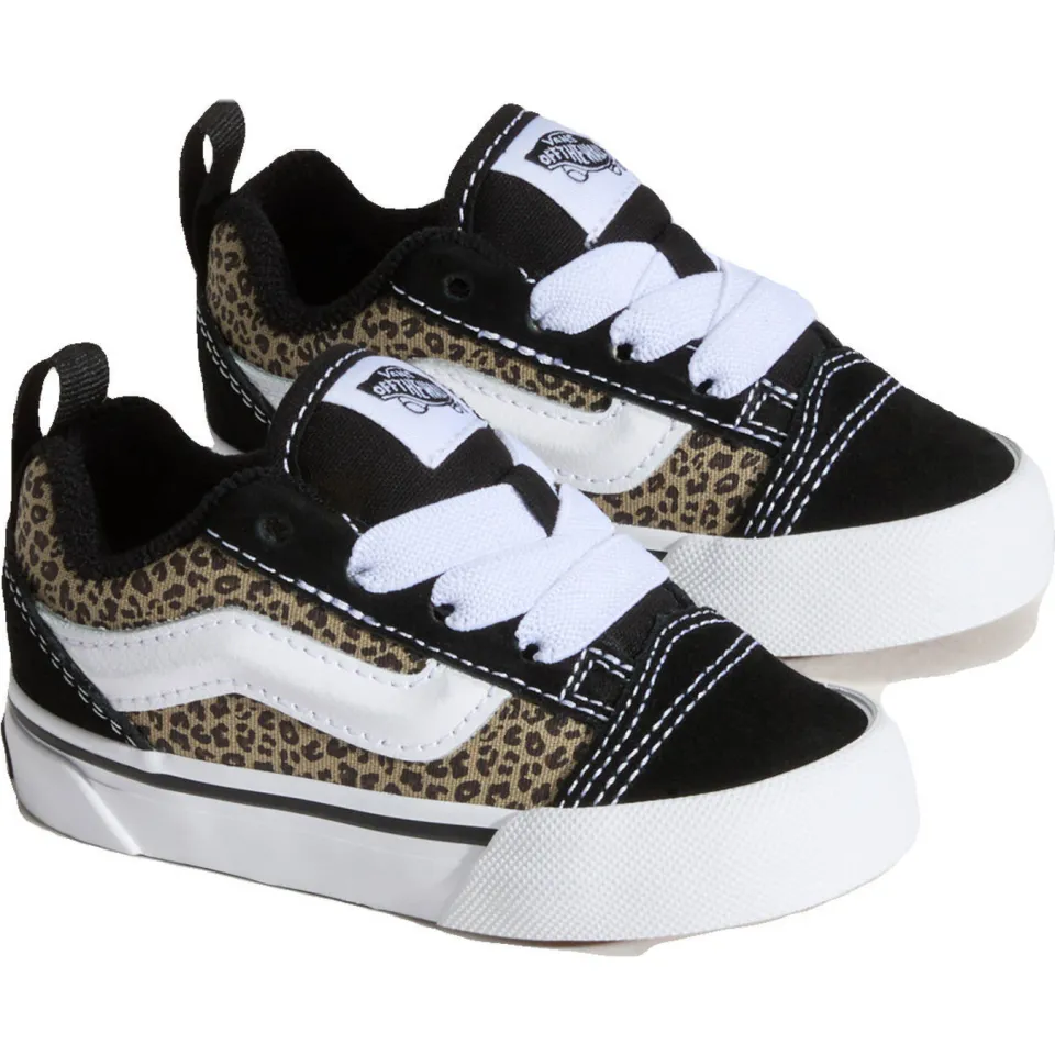 Vans Knu Skool sneakers zwart/camel, foto 4