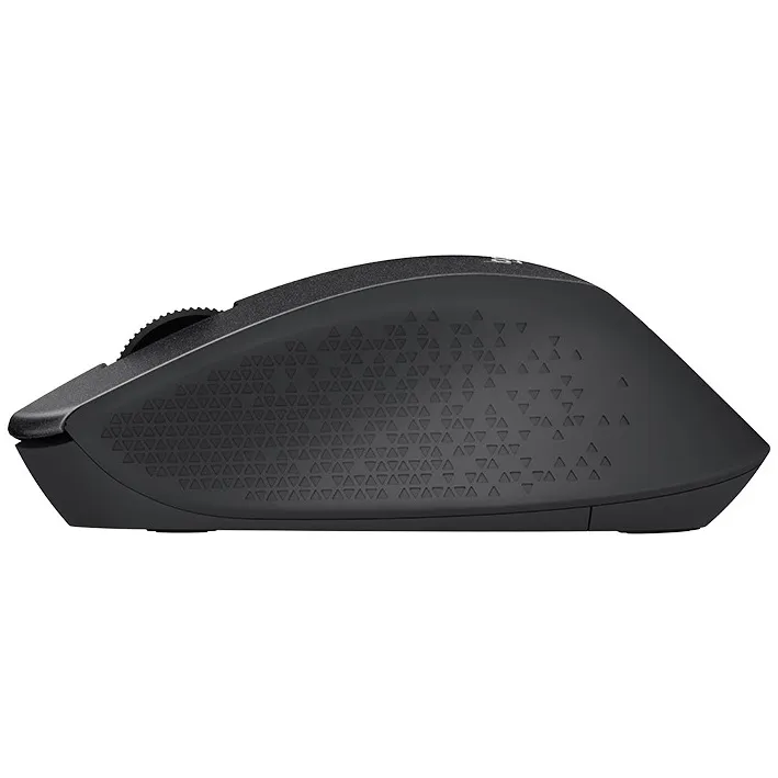 Logitech M330 Silent Plus draadloze muis zwart, foto 3