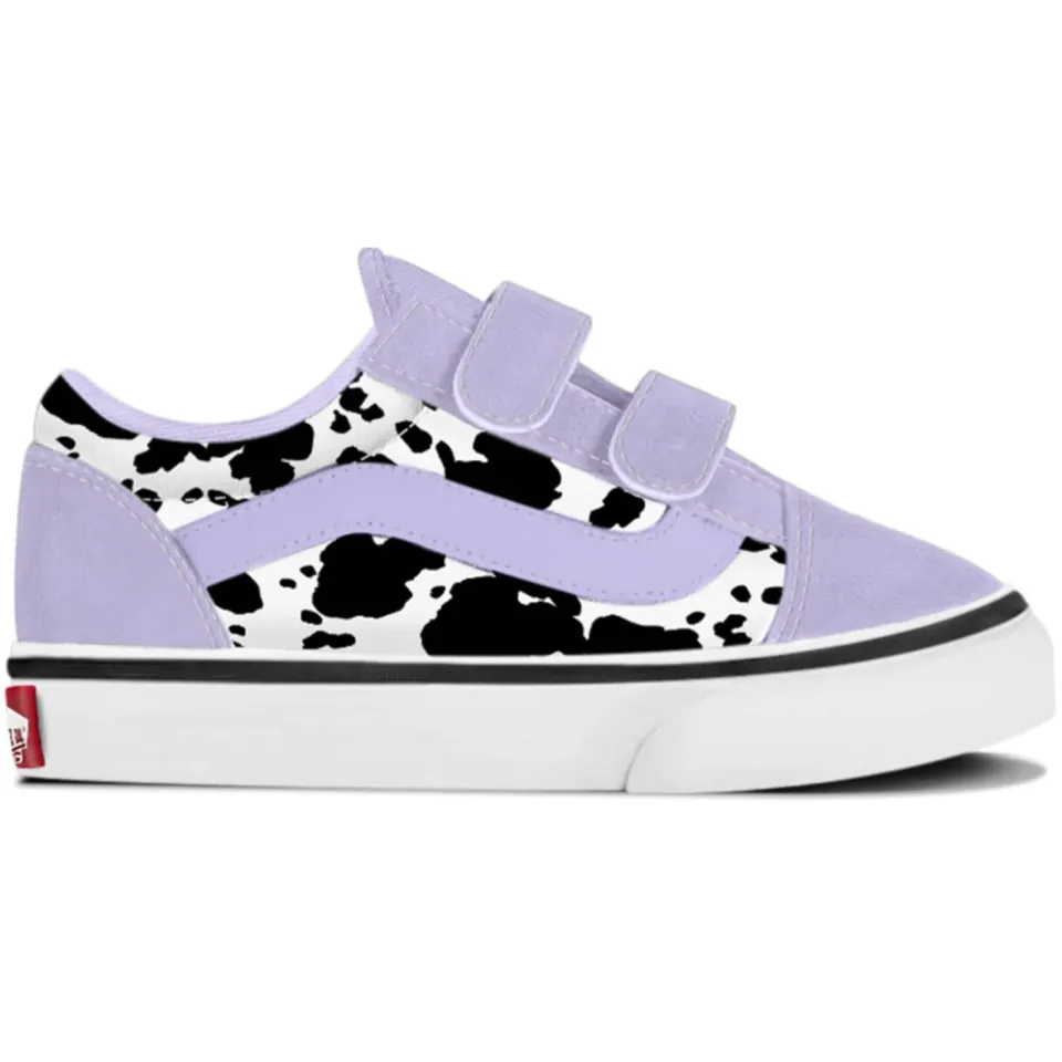Vans Old Skool V lage sneakers lila, foto 2