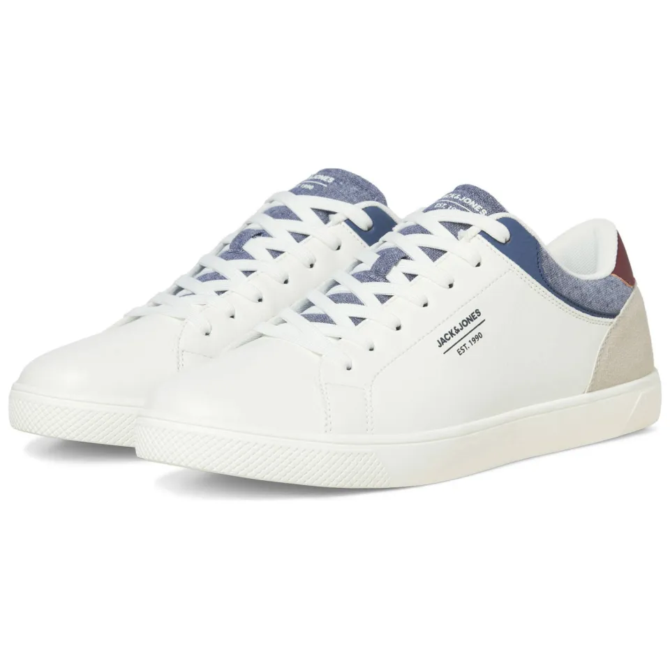 Jack & Jones Jfwjordan sneakers wit, foto 4
