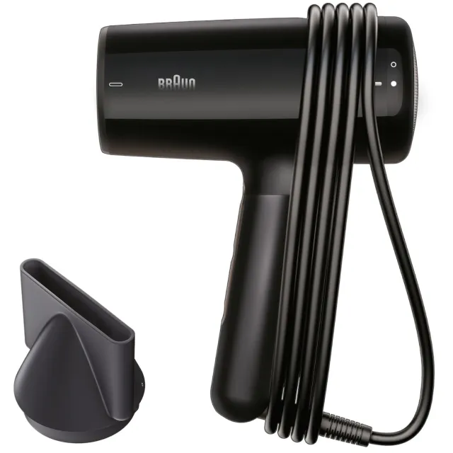 Braun BRHD410E Haardroger Zwart zwart glanzend