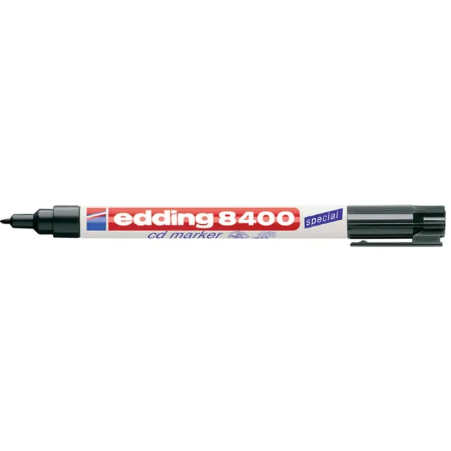 Edding Cd marker edding 8400 rond 0.5-1.0mm zwart