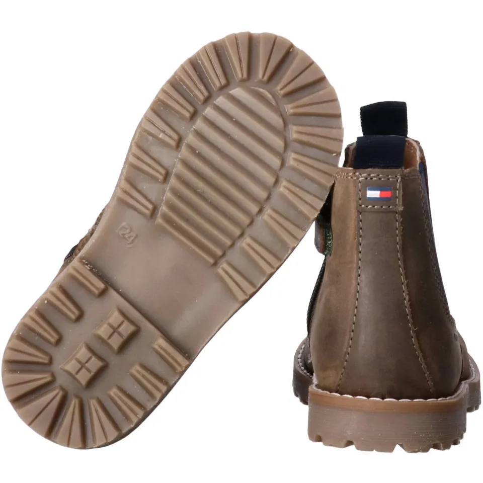 Tommy Hilfiger 35277 enkelboots khaki, foto 6