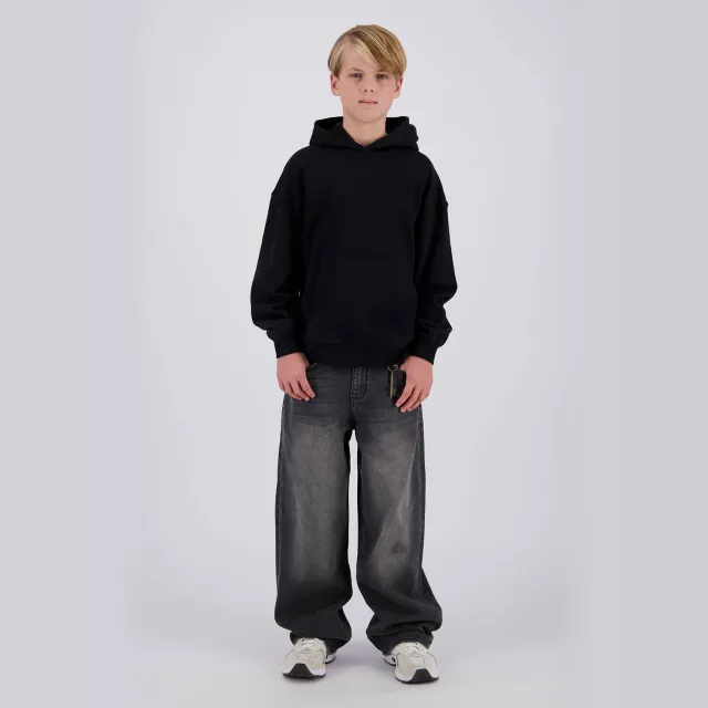Raizzed oversized hoodie met backprint - zwart