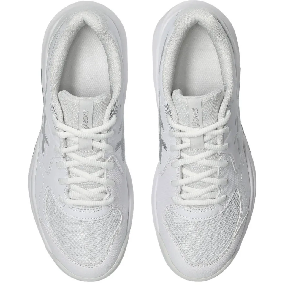 Asics Gel-Dedicate 9 Clay tennisschoenen - wit/zilver, foto 2