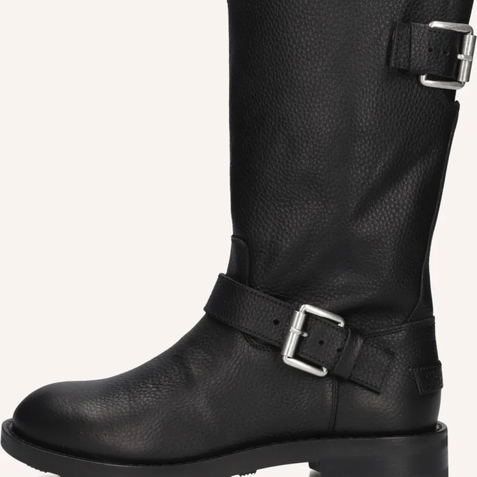 Shabbies Amsterdam Alyd Mia boot Leer Zwart, foto 8