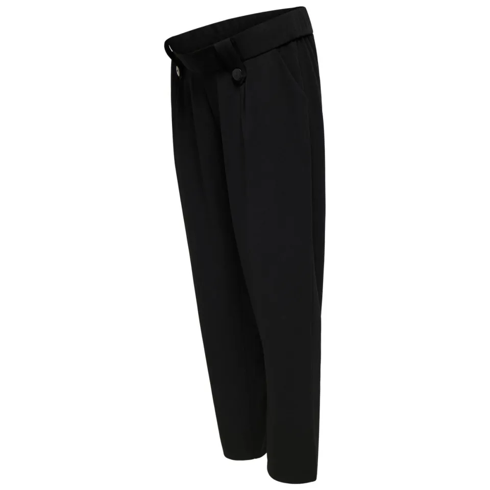 Only Maternity regular high waist zwangerschapsbroek zwart, foto 2