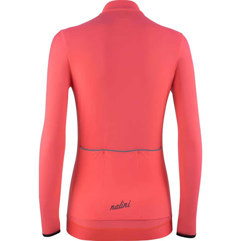 Nalini New Wrap fietsshirt roze/rood, foto 2