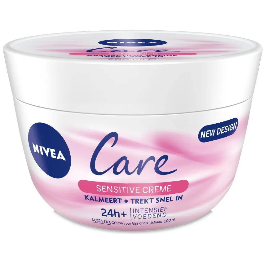 Nivea Care Sensitive bodycrème, foto 2