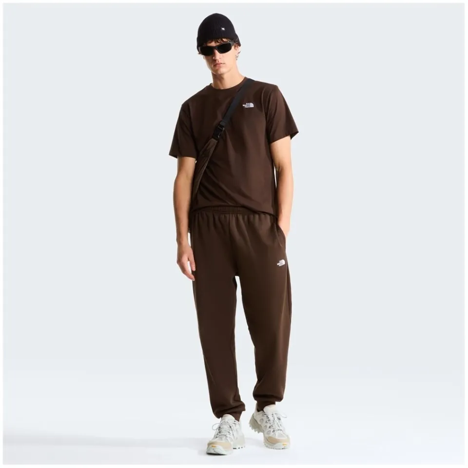 The North Face Evolution Simple Dome t-shirt bruin