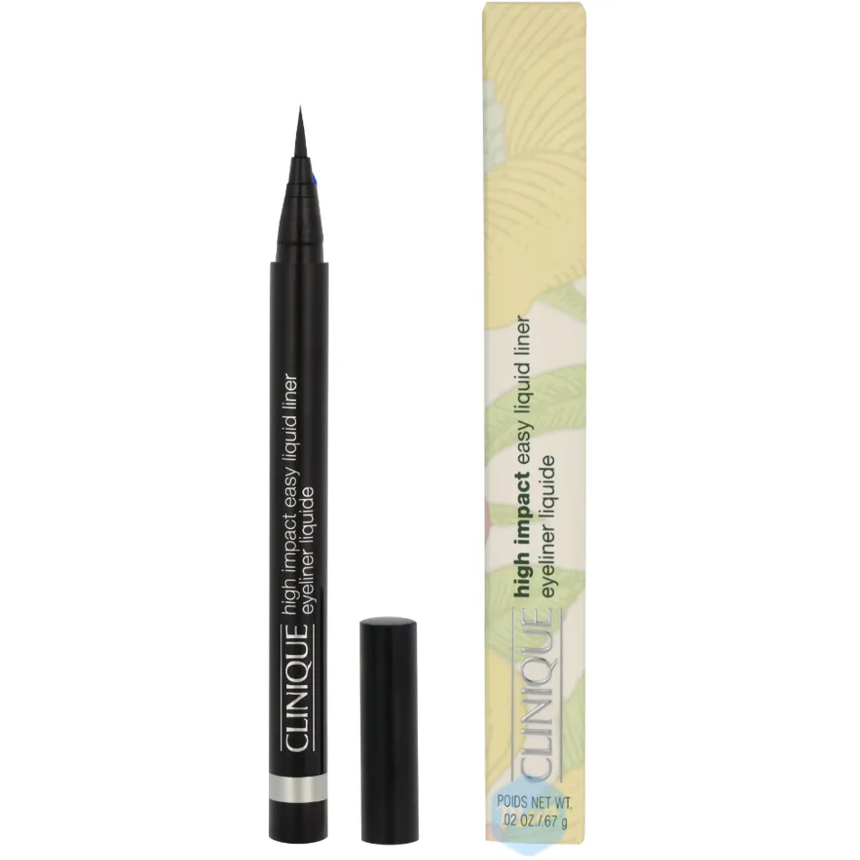 Clinique High Impact Easy Liquid Eyeliner vloeibare eyeliner zwart, foto 3