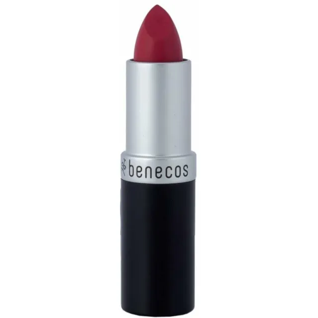 Benecos Natuurlijke Matte Lippenstift Wow 4,5 gr