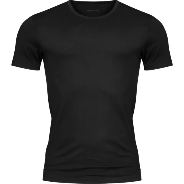 Mey Dry Cotton T-shirt zwart, foto 2