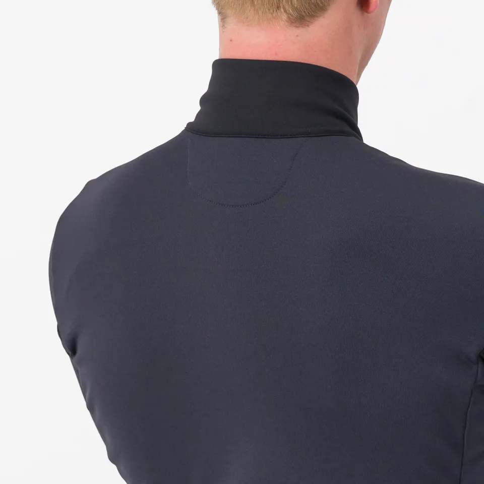Castelli Entrata Thermal Jersey fietstrui blauw, foto 3