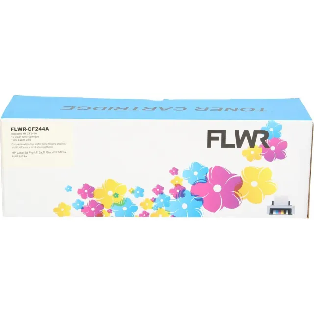 FLWR HP 44A zwart