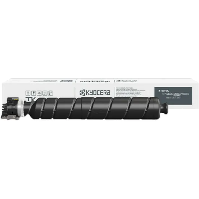 Kyocera TK-8595K Toner Zwart Hoge capaciteit