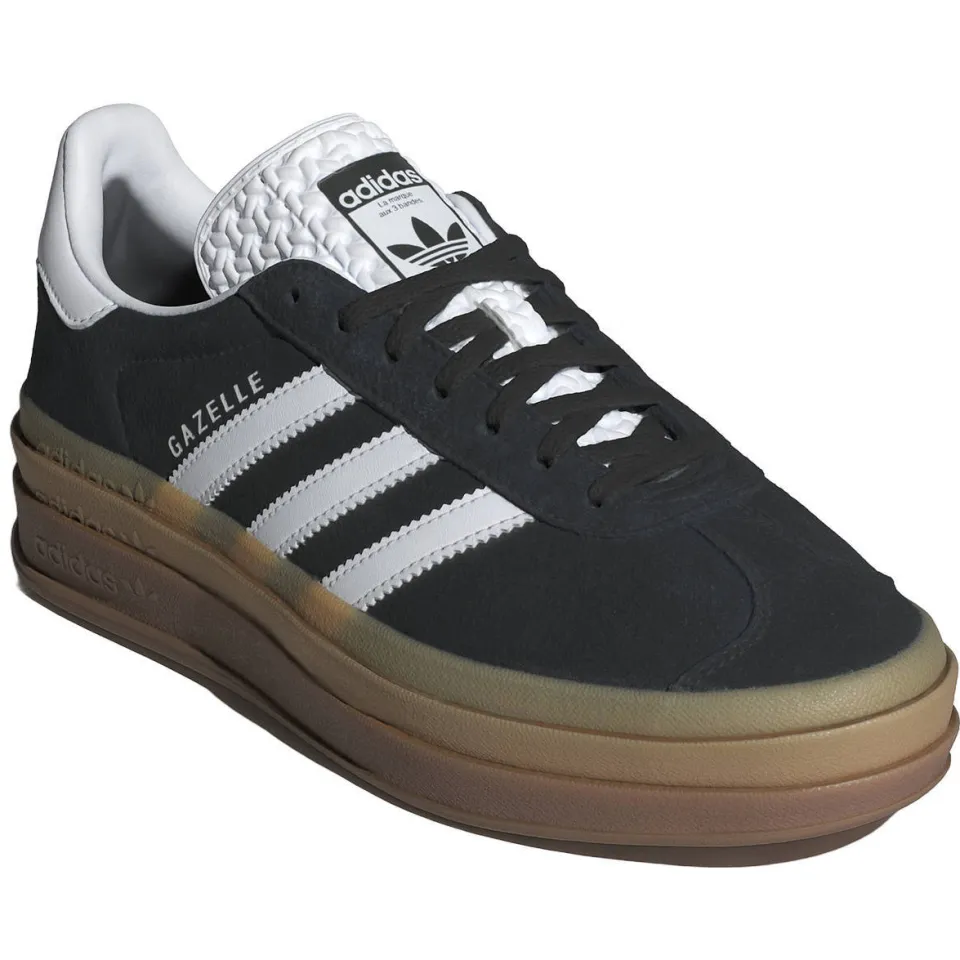 Adidas Originals Gazelle Bold sneakers - zwart/wit, foto 4