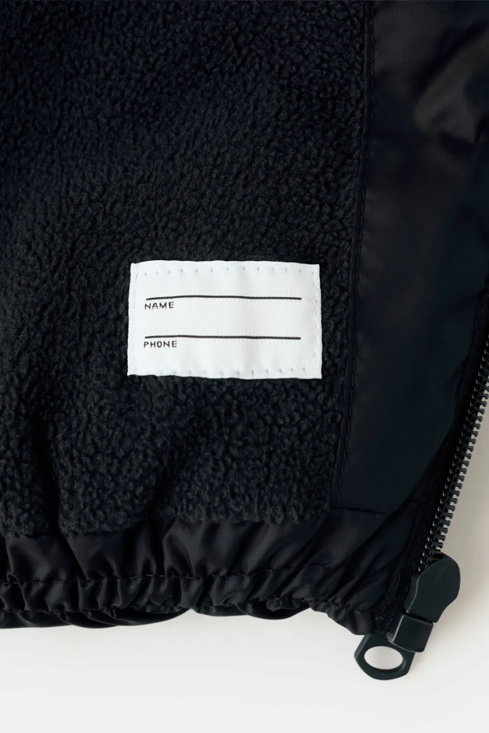 Mango bodywarmer zwart, foto 6