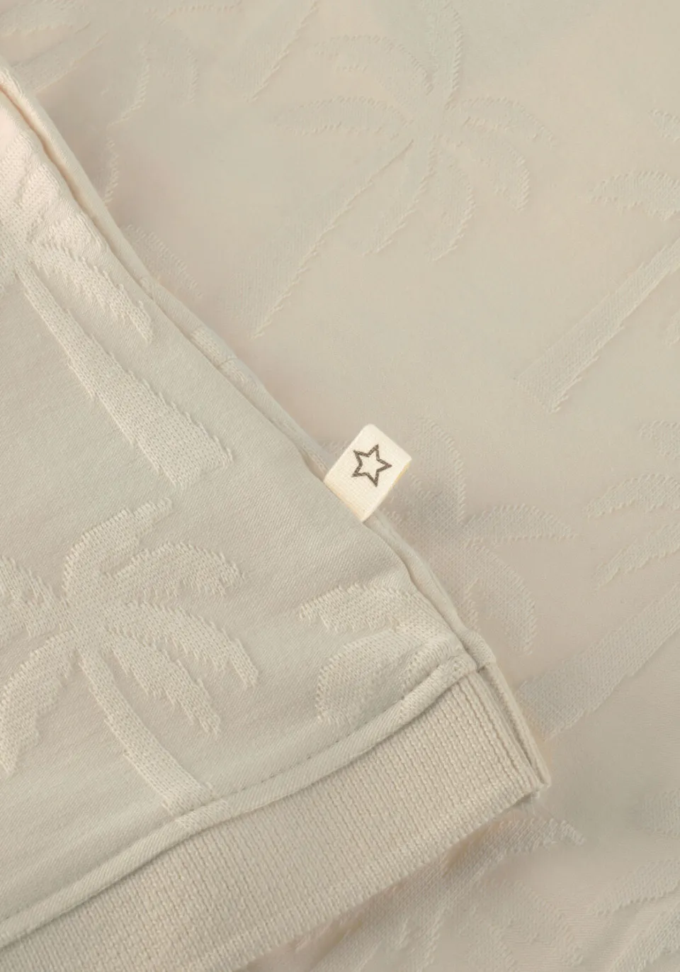 Your Wishes Jongens Polo's & T-shirts Stamped Palms Casual Polo - Ecru, foto 8
