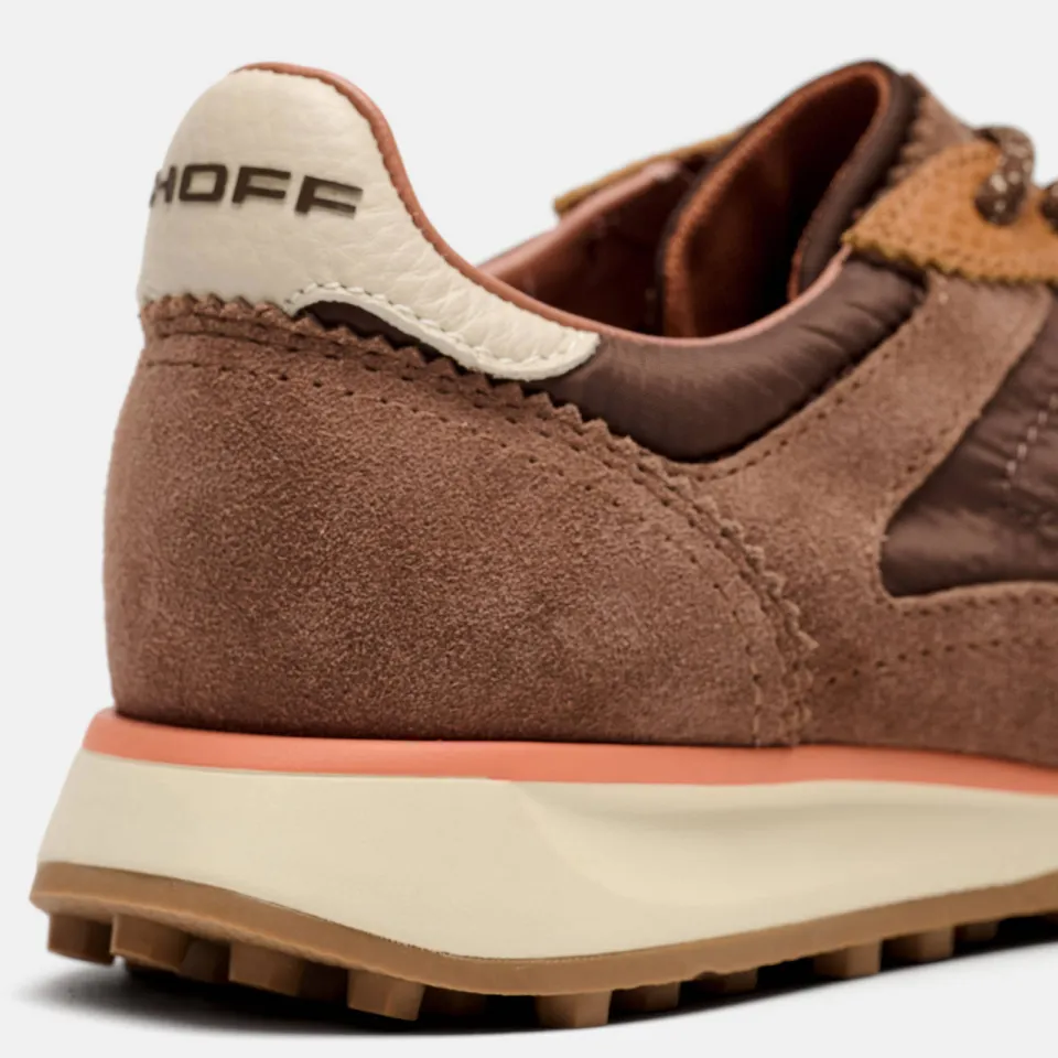 The Hoff Brand Dames Sneakers Bridge Mkii - Bruin, foto 4