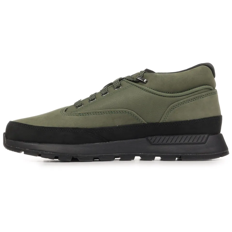 Timberland Euro Grid sneaker groen Nubuck Unisex, foto 2