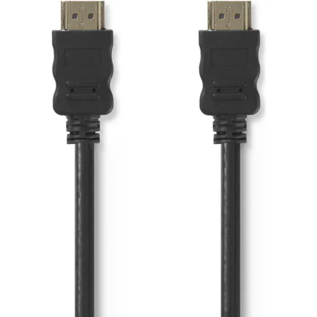 Nedis High Speed HDMI-kabel met ethernet 5m