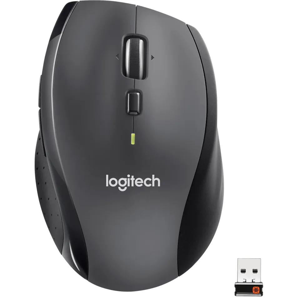 Logitech M705 Marathon draadloze muis zwart, foto 2