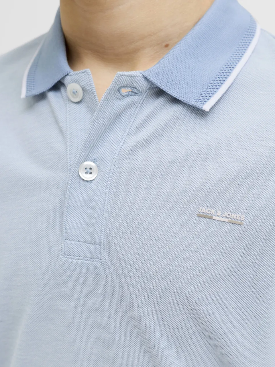 Jack & Jones JUNIOR polo lichtblauw, foto 5