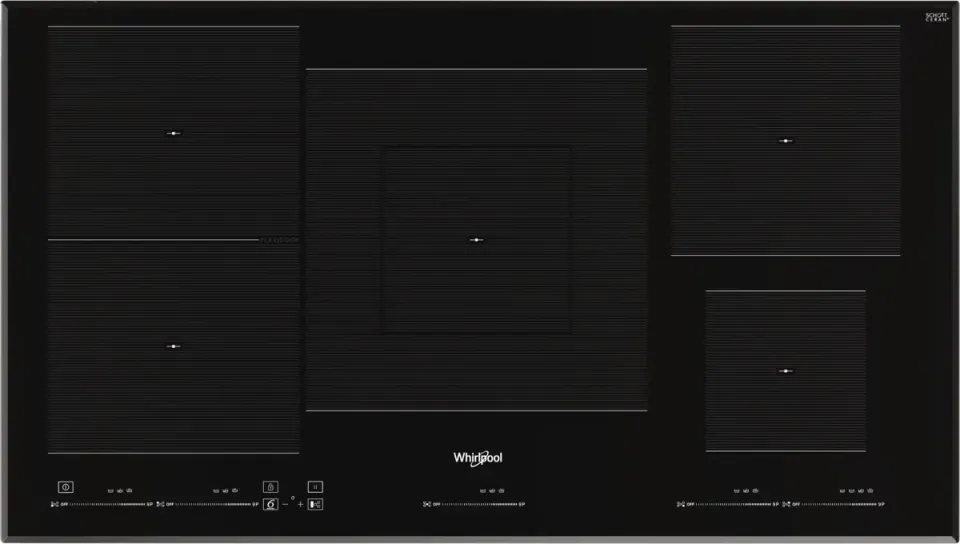 Whirlpool WT 1090 BA inductiekookplaat zwart, foto 2
