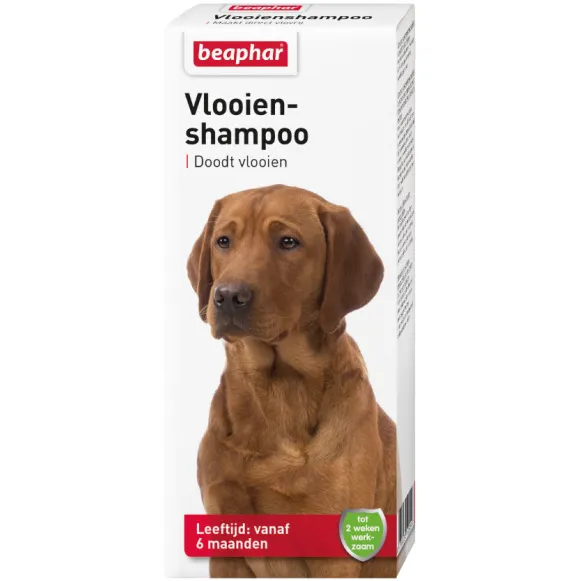 Beaphar vlooienshampoo voor honden