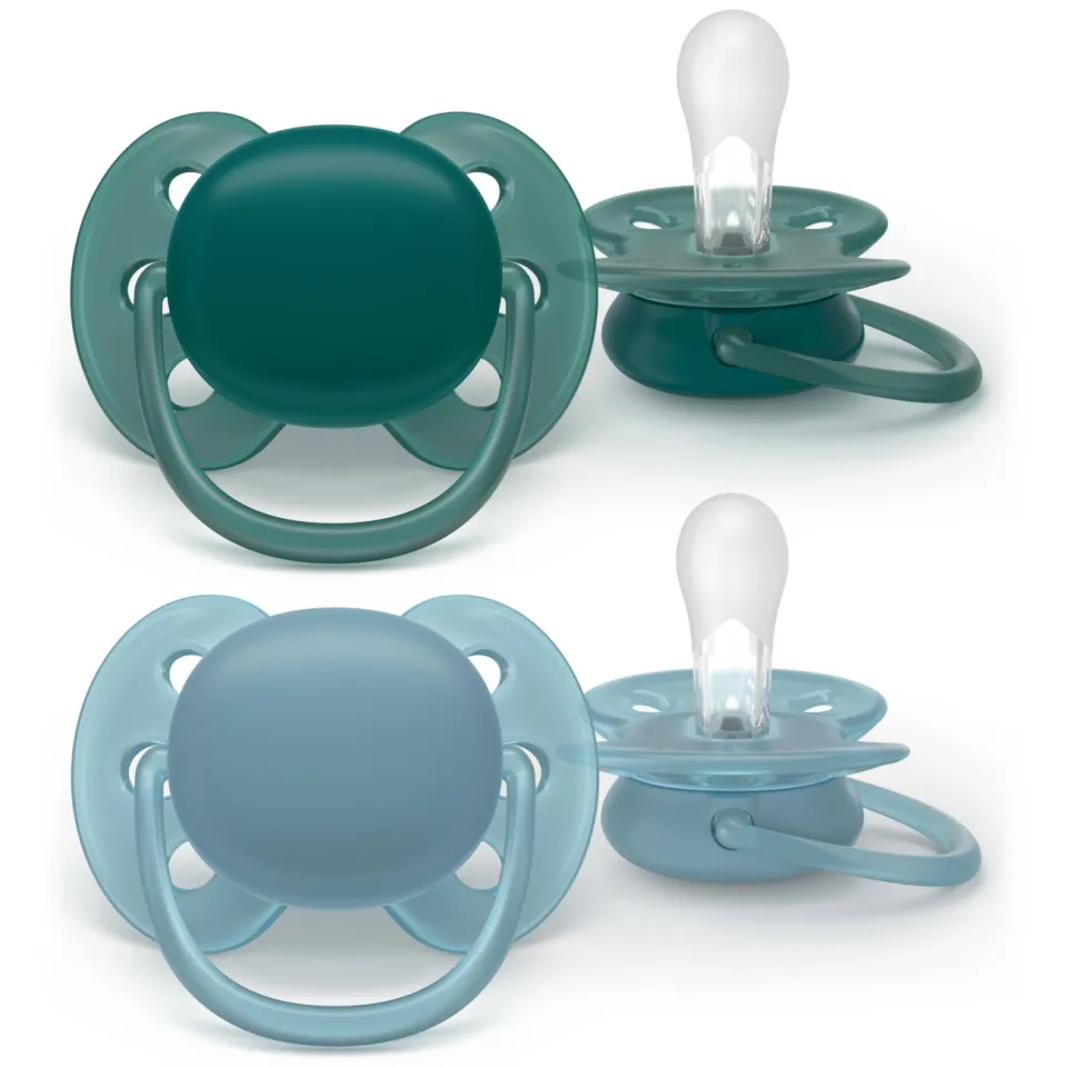 Philips AVENT Ultra Soft fopspeen SCF093/02