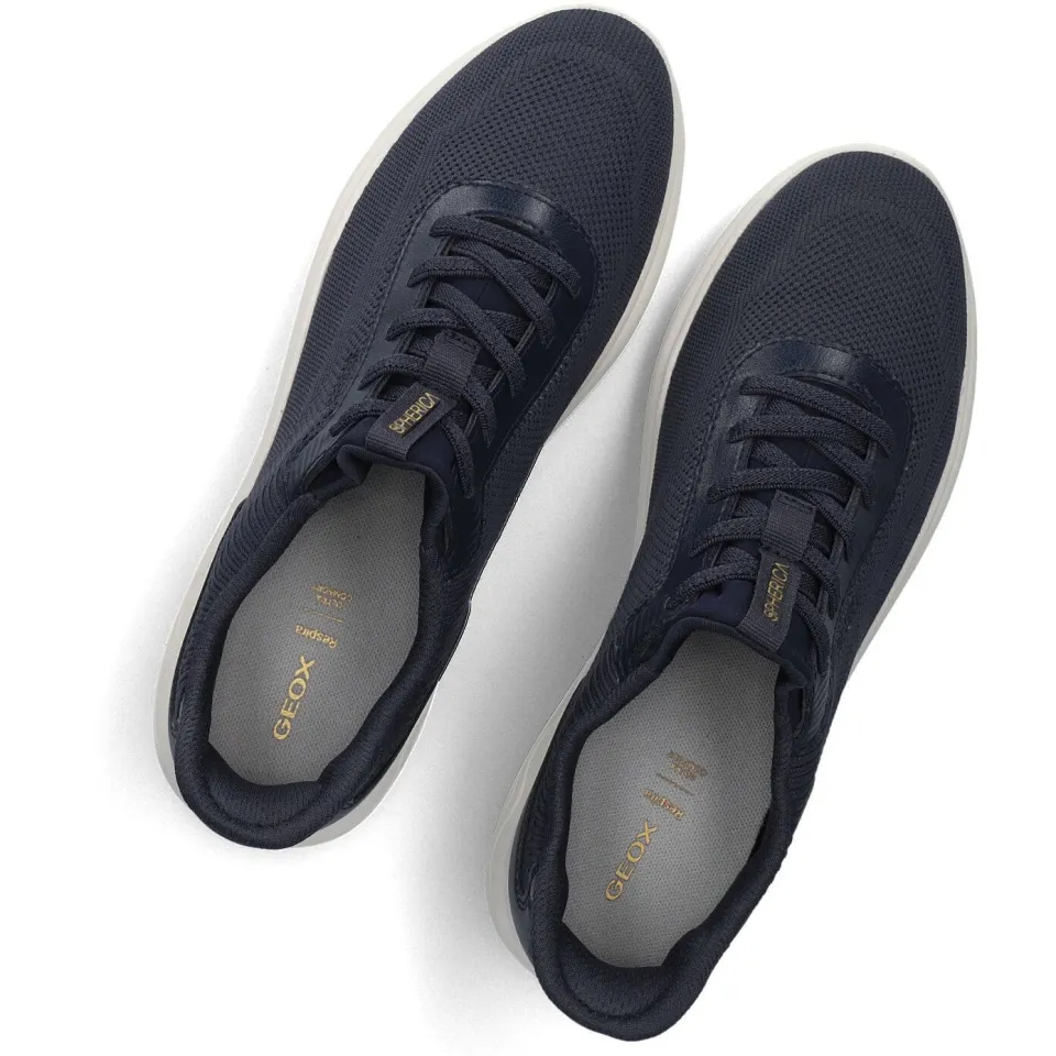 Geox Spherica Plus D sneakers blauw, foto 3