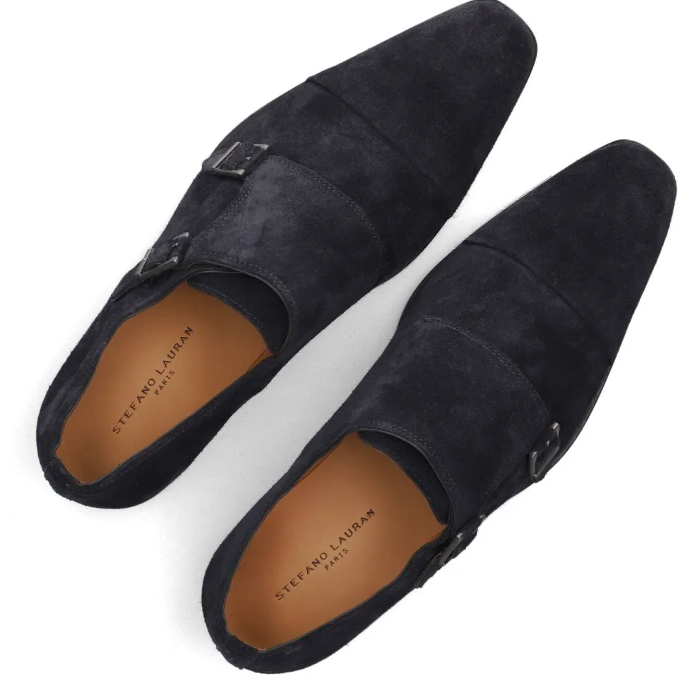 Stefano Lauran Nette schoenen Art-4004 Blauw, foto 4