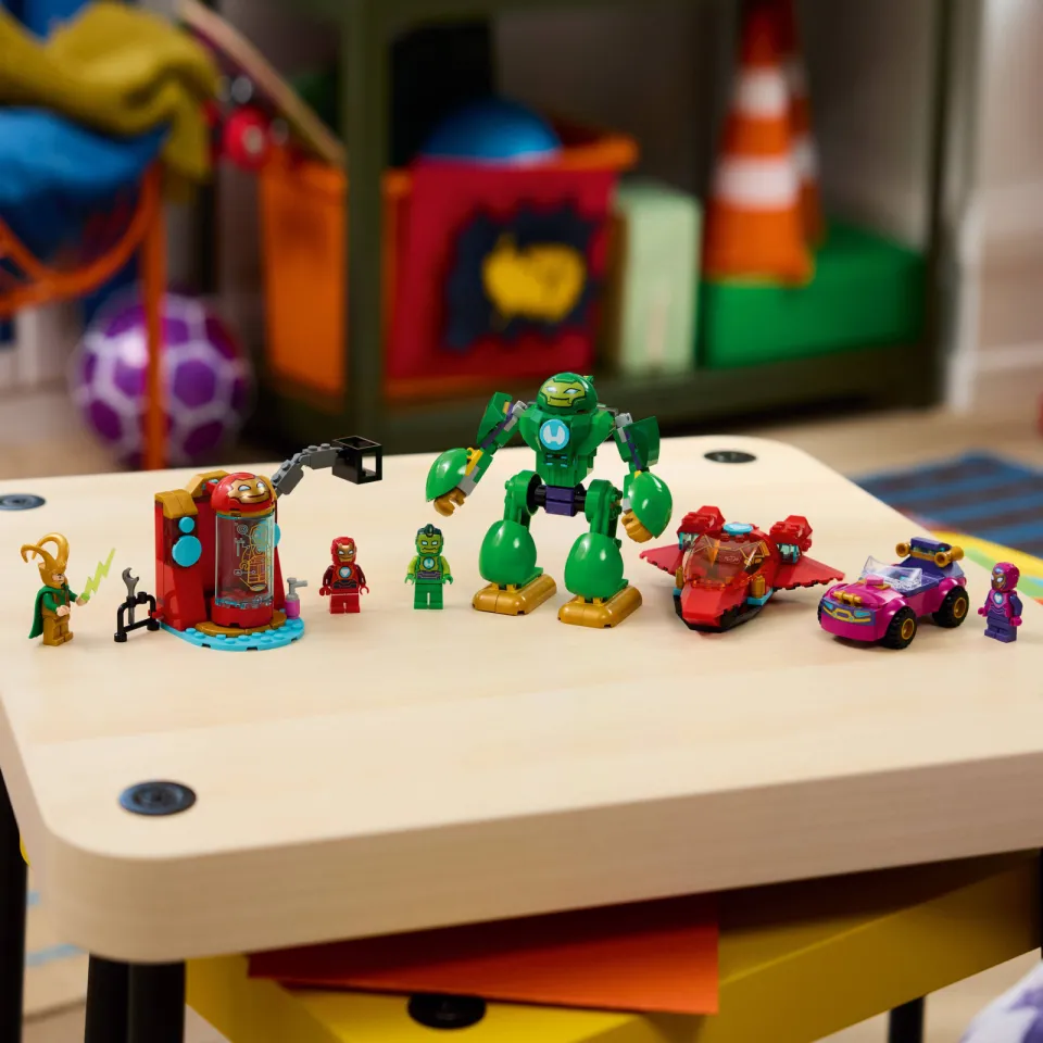 Lego Marvel Loki tegen Team Iron Man 11211, foto 4