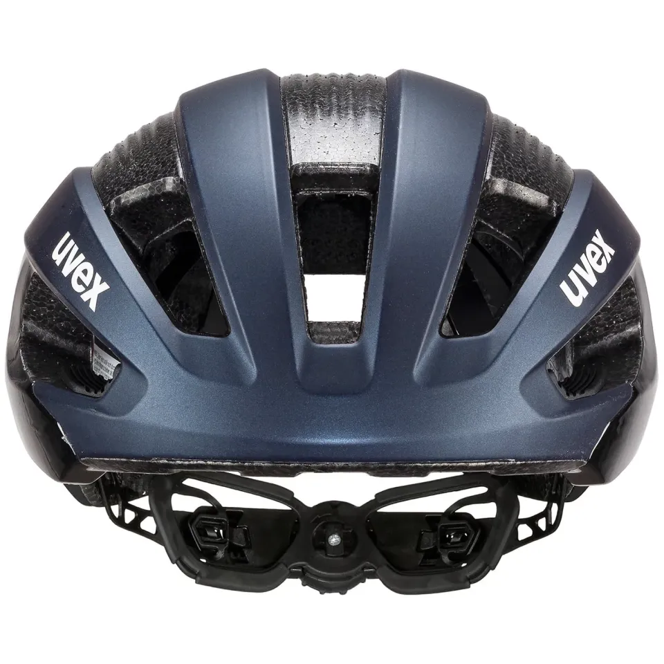 Uvex Rise CC fietshelm marineblauw, foto 2