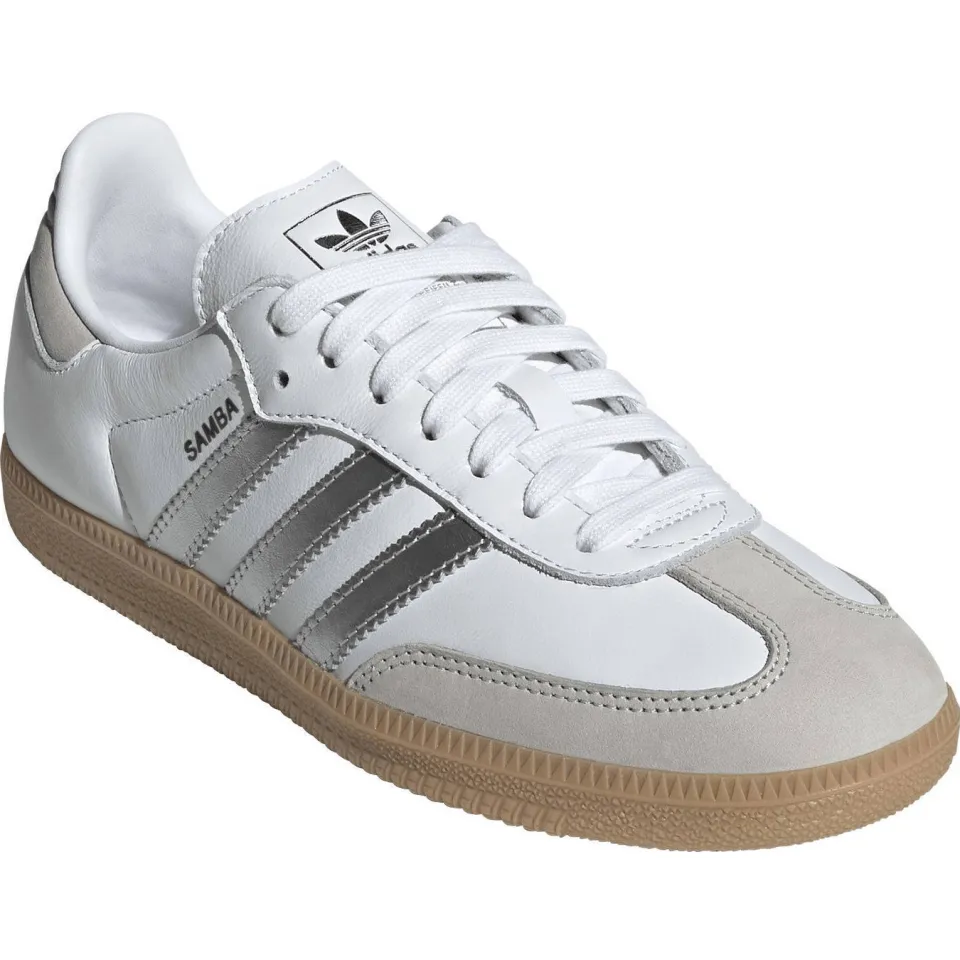Adidas Samba OG sneaker wit zilver, foto 3
