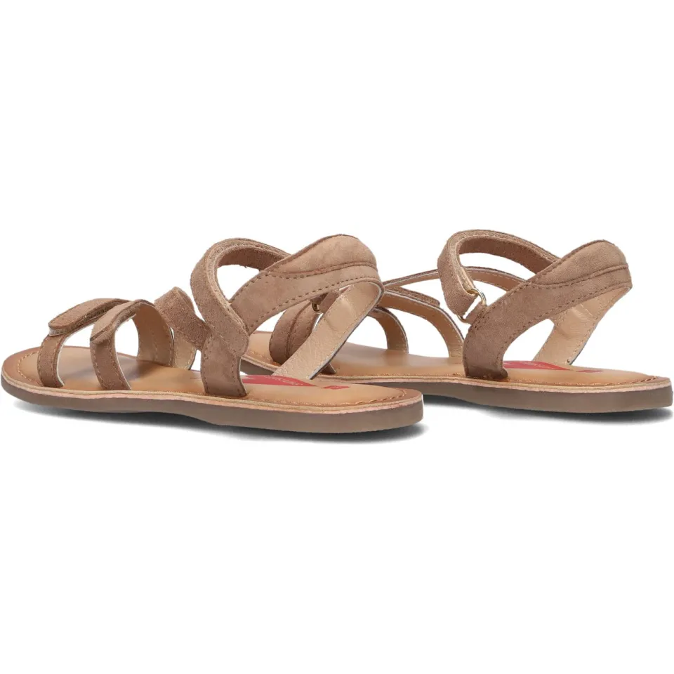 Shoesme Sandalen Kl260012 Taupe, foto 4