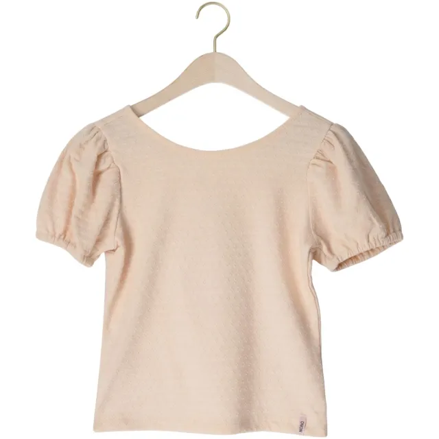 Nono blousetop zalmroze licht zalmroze, foto 2