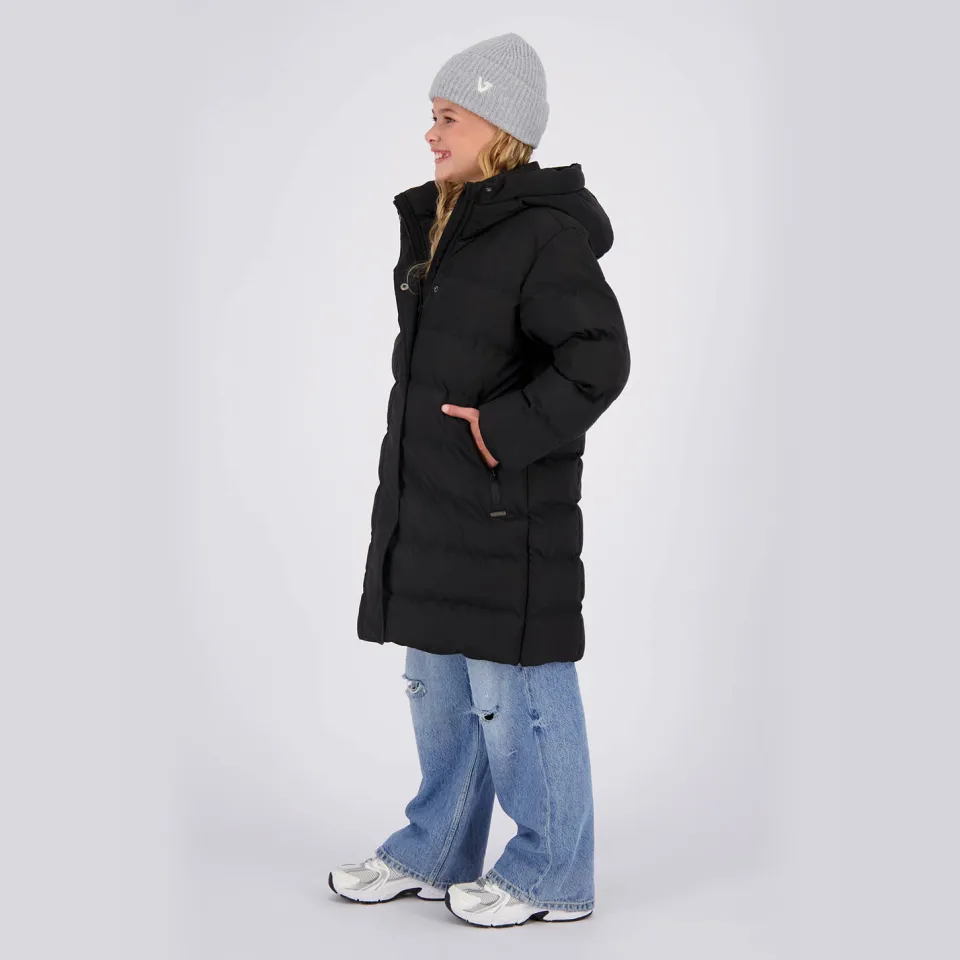 Vingino Tezia Long pufferjas zwart, foto 4